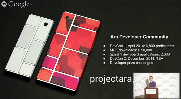 Project ARA to use modified Android L version allowing hot-swapping modules on the go