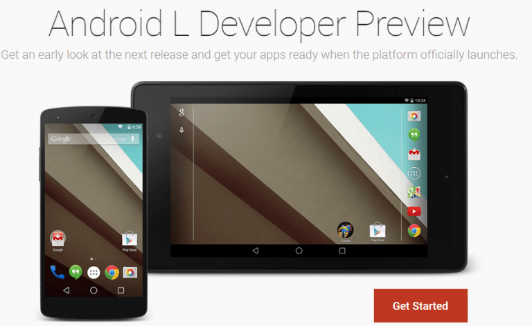 Android L Preview fix – 14 closed bugs  to be patched in the next public release