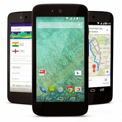 Google announces its first Android One smartphone – low-end device aiming for the Asian market