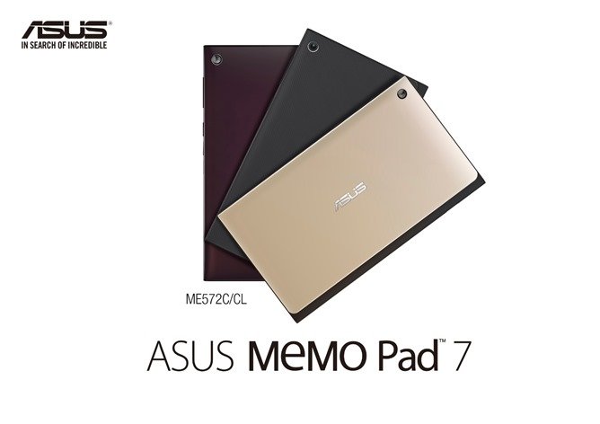 ASUS unveils new MeMO Pad 7 version at IFA Berlin
