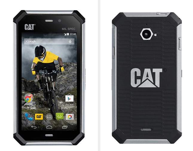 Caterpillar S50 launched at IFA – a new resistant phone on the market