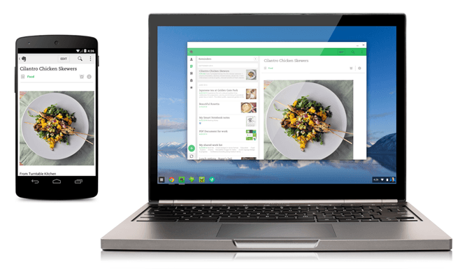 Duolingo, Sight words, Evernote and Vine  run natively on Chrome OS -more apps to be ported by Google soon