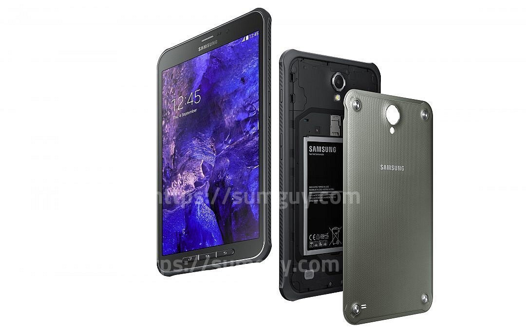 Samsung Galaxy Tab Active launched at IFA Berlin – Samsung’s first rugged tablet hits the corporate market