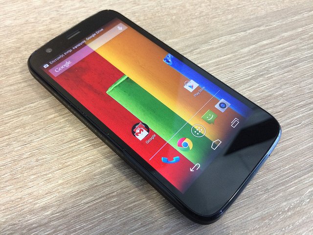 Motorola Moto G OTA update to Android 4.4.4
