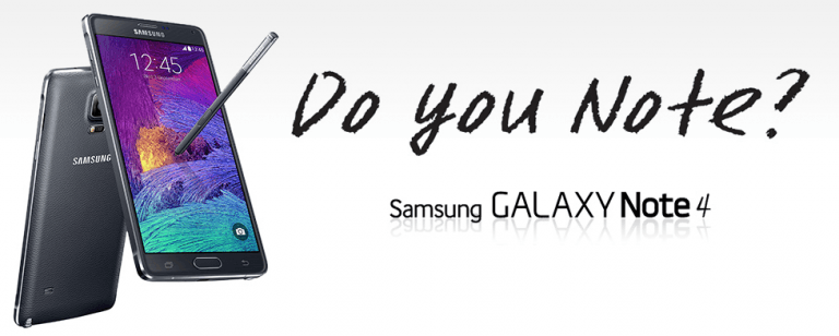Samsung announced Galaxy Note 4 and Note Edge at IFA Berlin