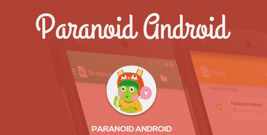 Paranoid Android 4.6 beta update – colorful system bars await!