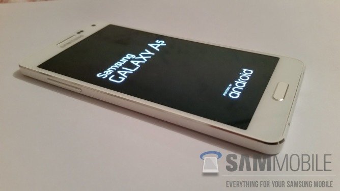Samsung Galaxy A5 revealed in SamMobile photo leaks