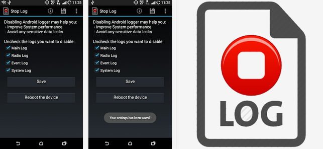 Stop Log – the app that lets you block or delete logs on your phone or tablet to keep you safe