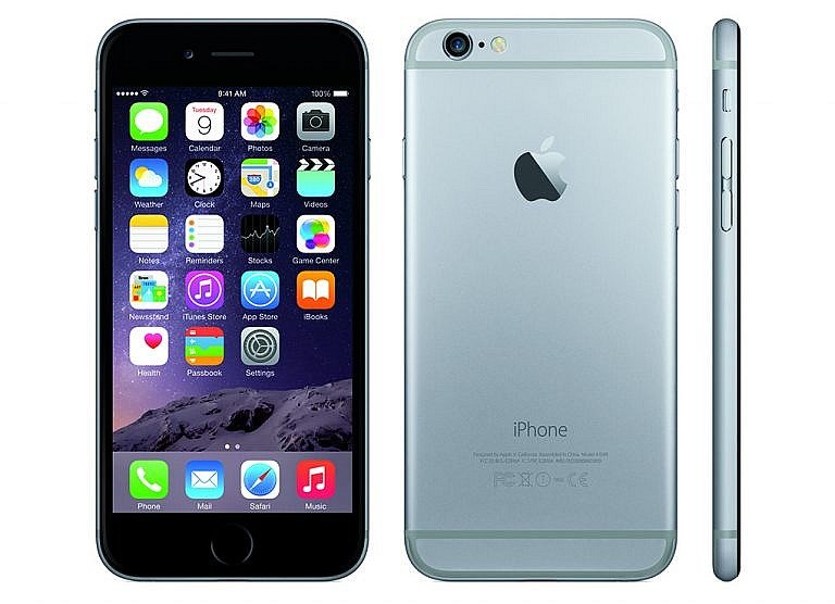 Apple hides iPhone 6 bulge in official photos