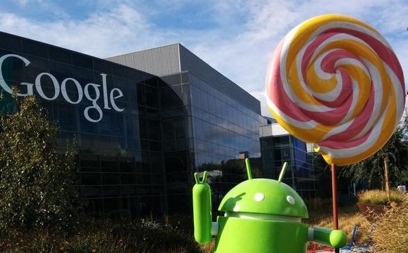 Android 5.0 Lollipop gets its statue in front of Google HQ