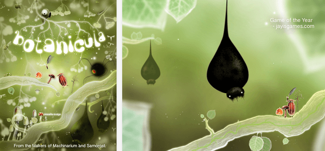 Botanicula –  a new point and click original game from the creators of Machinarium