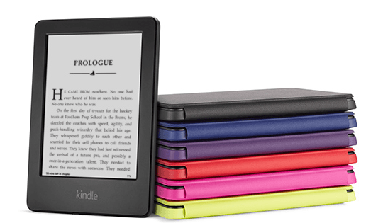 The new Kindle is available on Amazon starting today! See what it’s like here!