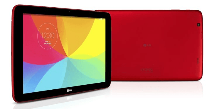 LG G Pad 10.1 for Verizon spotted at the FCC