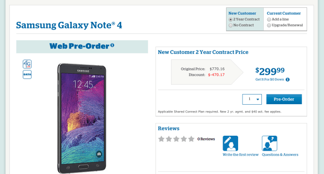 US Cellular starts selling Samsung Galaxy Note 4  tomorrow!