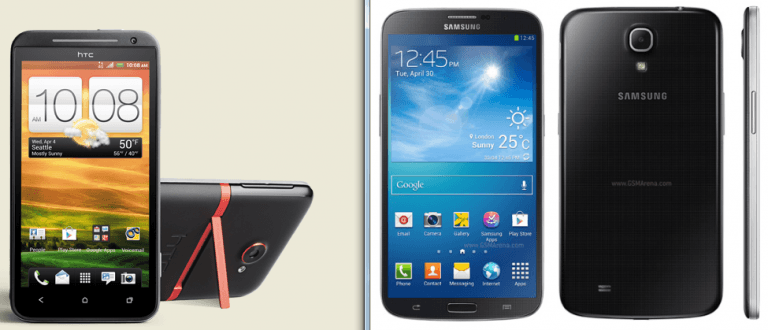 Sprint Samsung Galaxy Mega and HTC EVO 4G LTE get OTA updates