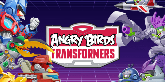 Angry Birds Transformers – yet another angry flying (transformer) birdy game!