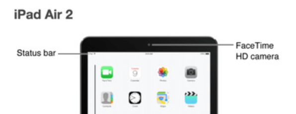 Apple accidentally spills iPad Air 2 and iPad Mini 3 details