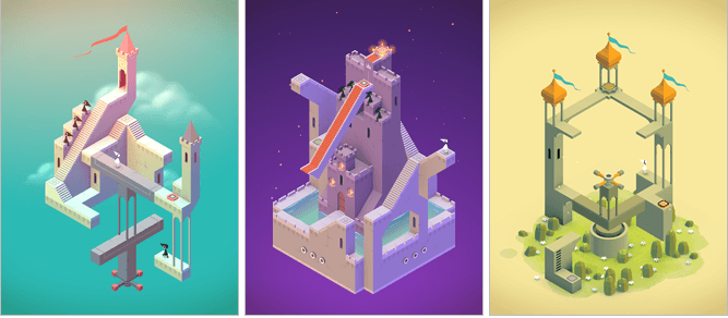 Monument Valley update – Forgotten Shores available for purchase in-app