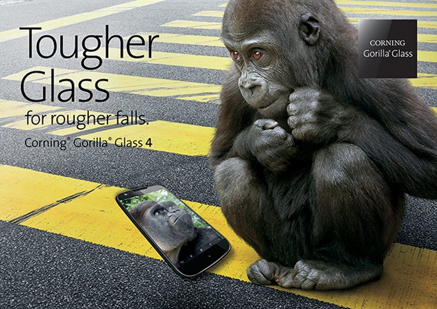 Gorilla Glass 4 could keep your phone safe from shattering when dropped