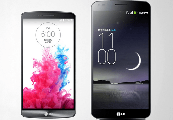 Sprint’s LG G3 and LG G Flex are getting WiFi calling and security fix OTAs