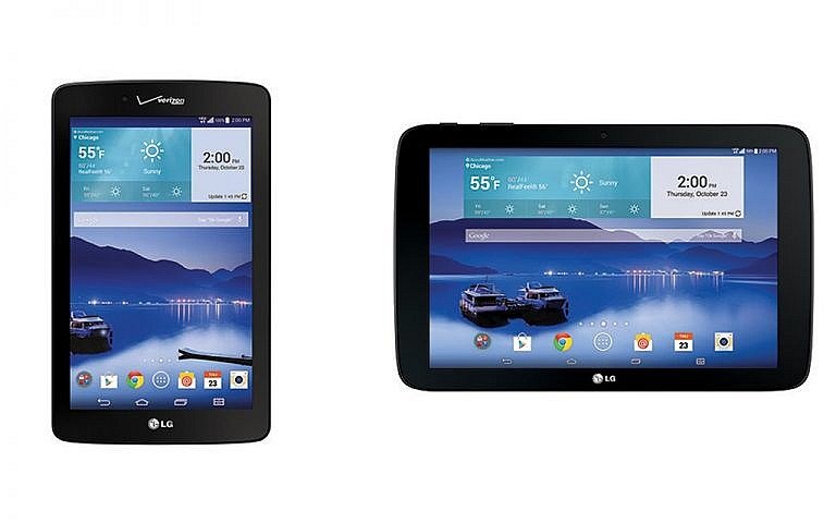 Limited deal – Verizon launches LG G Pad 7.0 and 10.1 at great prices on contract