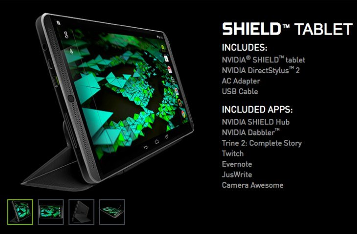 SHIELD LTE tablet gets update to Android Lollipop 5.0 in the US