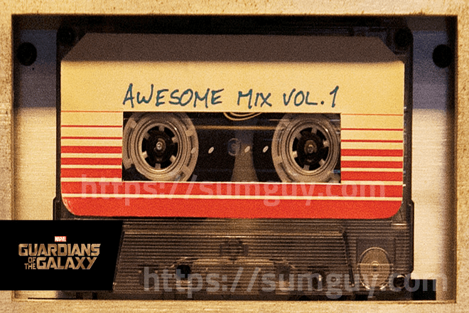 [Freebie] Guardians of the Galaxy Mixtape