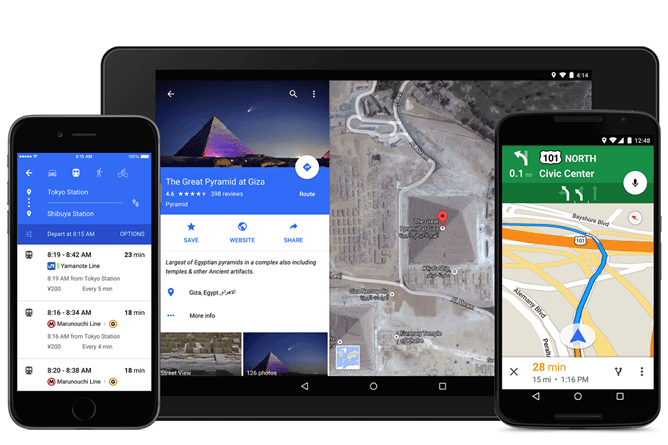 Google Maps app gets material design overhaul – see what else is different