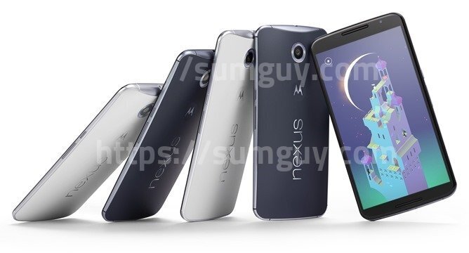 Nexus 6 available on Sprint starting November 14th | SumGuy's Ramblings