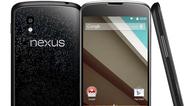 Android 5.0 Lollipop system image for Nexus 4 ready to download