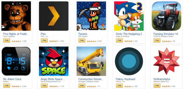 Amazon Christmas free apps – get your favorite games and apps for free today!