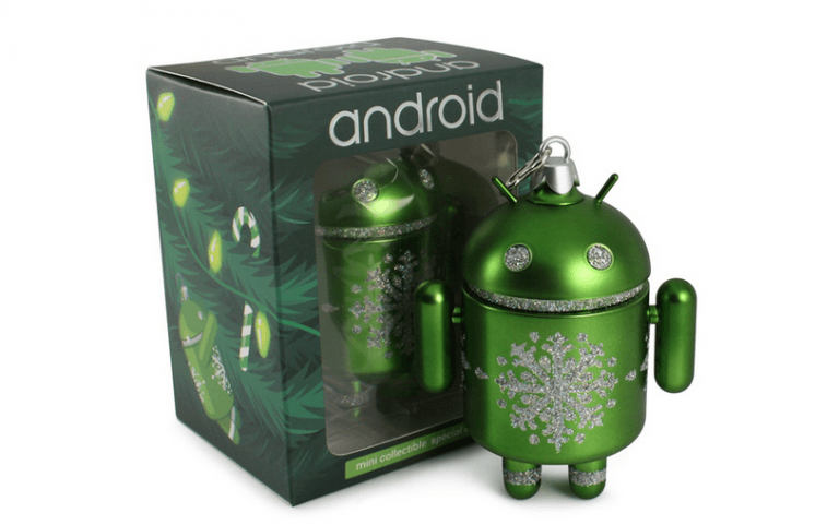 Decorate your Christmas tree with Android ornaments from Dead Zebra