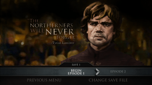 Telltale’s  Game of Thrones point and click adventure is on Google Play Store!