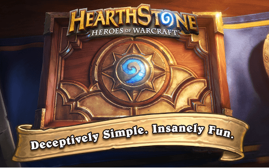Hearthstone – Blizzard’s TCG game available on Android tablets