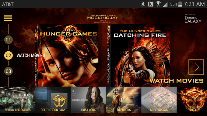 Hunger Games Movies – get your free movie in HD on Google Play Movies