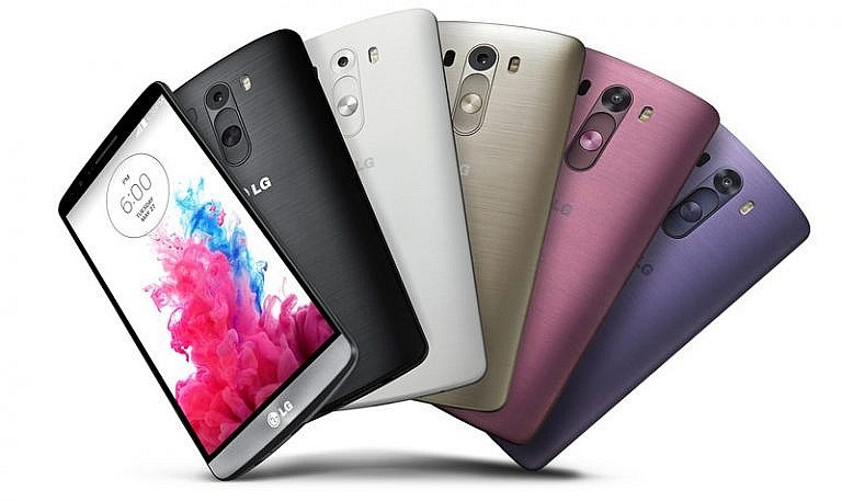 LG G3 the European version is getting an update to Android Lollipop 5.0