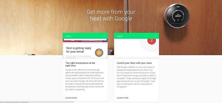 Nest integration with Google Now live – set your favorite home ecosystem with voice commands