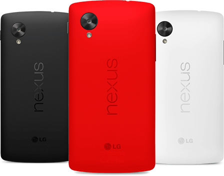 Google Play Store stops selling Nexus 5 Red and White versions – Black is still available