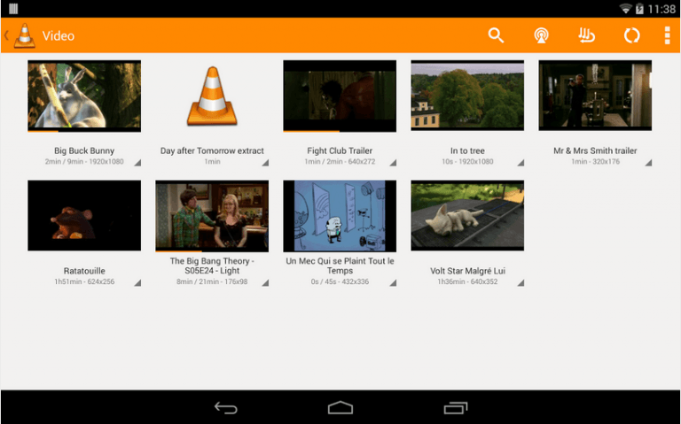 VLC on Google Play Store – it finally got out of beta and you can download the first stable form
