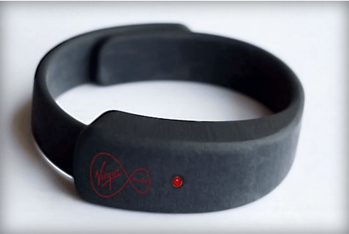 Virgin Media working on a wristband that starts your DVR to record TV shows when you fall asleep in front of your TV