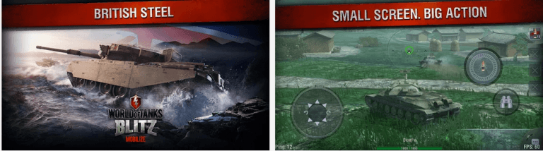 World of Tanks Blitz – fight WWII-style on your mobile device too!
