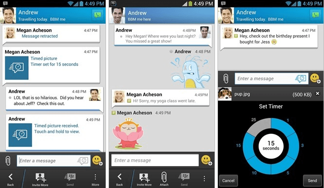 BlackBerry to offer BBM Android Wear support in early 2015