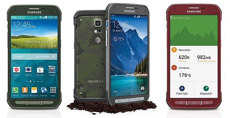 Sprint rolls out minor updates to Samsung Galaxy S5 Active, S III and Tab 4