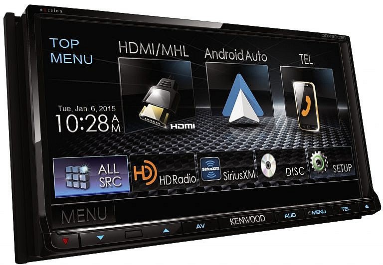 Kenwood to release an in-car multimedia system with Android Auto