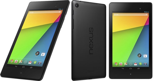 Google releases Lollipop 5.0.2 system images for Nexus 7 2012 and 2013