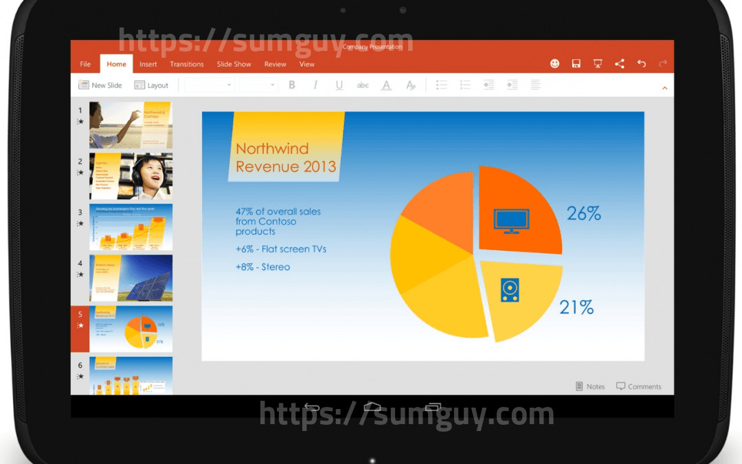 Microsoft releases final versions of office Excel, Word and PowerPoint for tablets only