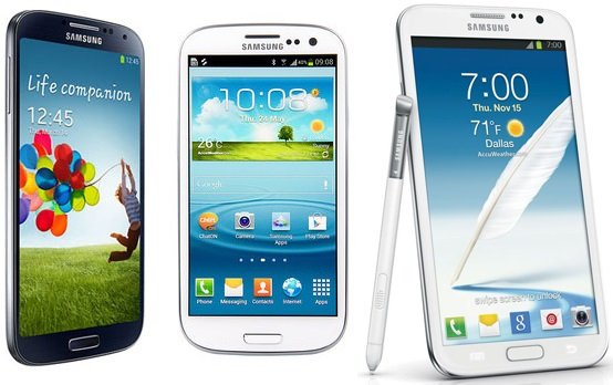 US Cellular Samsung Galaxy S5, Note 3, and Note 4 OTA with updated camera app and a new dialer