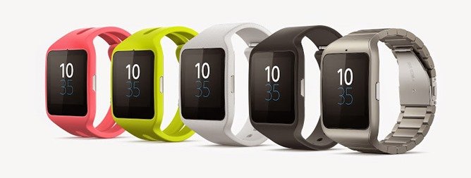 Sony Smartwatch 3 with a stainless steel body starts selling in February