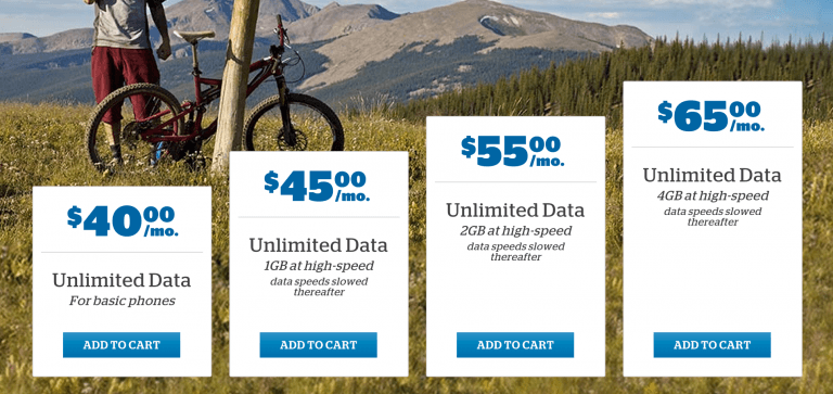 US Cellular lowers its Simple Prepaid data plans to $45