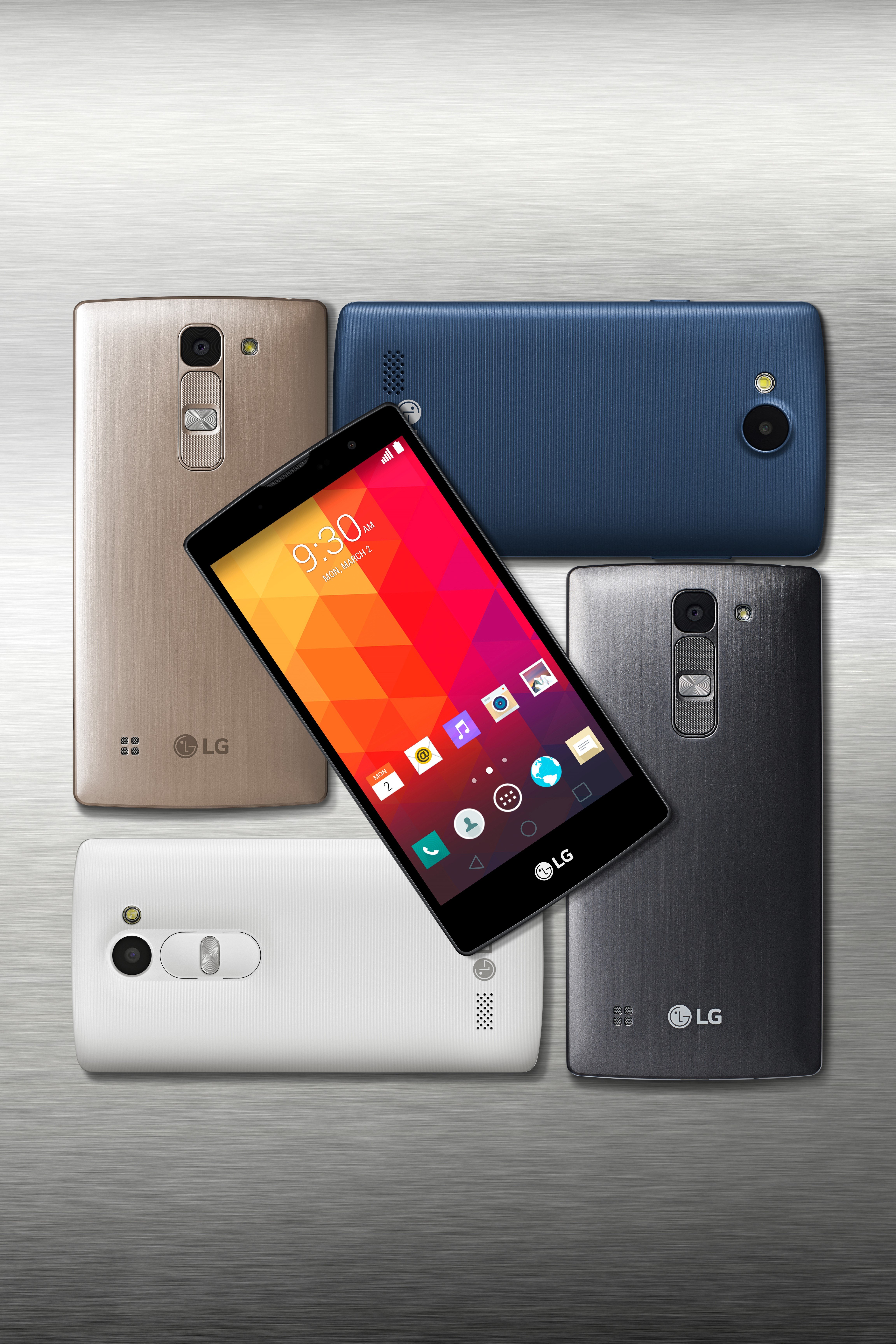 LG launches four Lollipop mid-range smartphones – meet Spirit, Magna, Joy and Leon